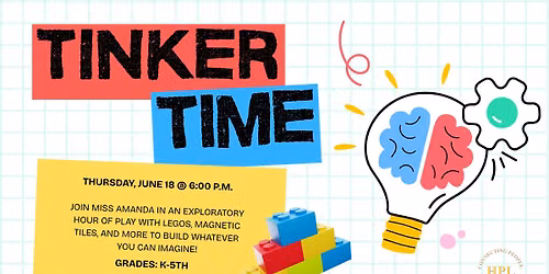\ud83e\udde0\u2699\ufe0f Tinker Time: Build It! \ud83c\udfd7\ufe0f\ud83d\udc77\u200d\u2640\ufe0f\ud83e\uddf1\ud83d\udc77