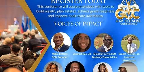 Gap Closers Conference 2026