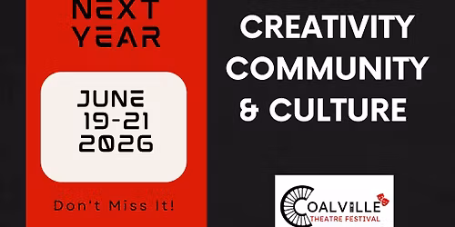 Coalville Theatre Festival 2026