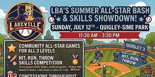 LBA ALL Star Baseball