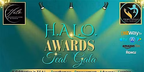 HALO Awards Teal Gala
