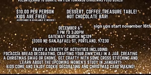 Gateway Church Women's Christmas Jamble!