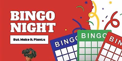 March Plant Bingo Night at The Plantique Market