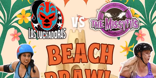 Luchadores v. MissyFits Flat Track Roller Derby