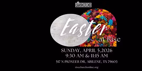 Rise Church EASTER