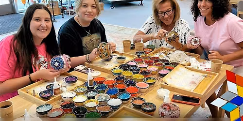 Mosaic Art Workshop in Leicester