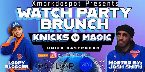 Orlando \u201cWatch Party\u201d  New York Knicks Vs Orlando Magic