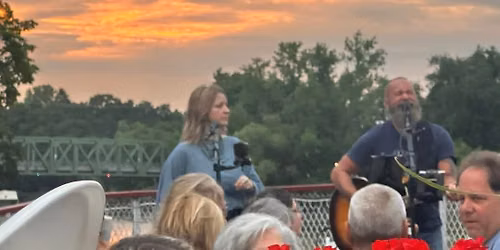 Fri Sunset Lock Cruise aboard Colonial Belle w\/ Live Music by \u201cBegging Angels\u201d duo