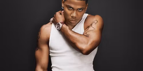 Nelly with Graham Barham