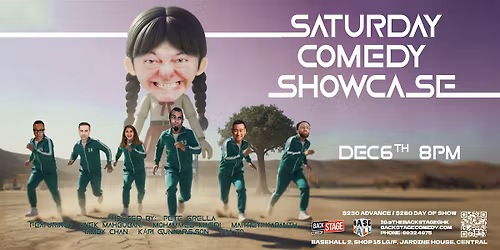 Saturday Comedy Showcase