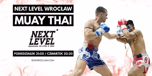 \ud83e\udd4a Nab\u00f3r do sekcji Muay Thai w Next Level!