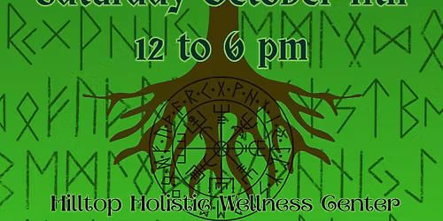 Heart Tree Rune Readings 12-6pm