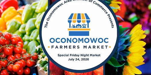  Oconomowoc Summer Farmers' Friday Night Market