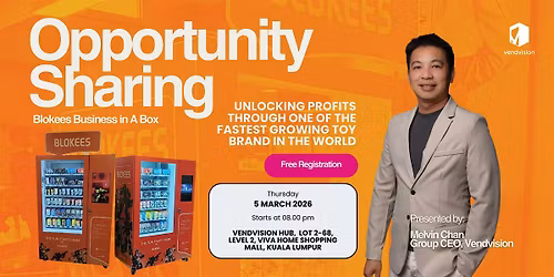 Vendvision Opportunity Sharing: Blokees Business In A Box