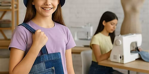 Jean-ius Camp: Repurpose 4-Week Sewing Program(Tuesday - Nov 4, 11, 18, 25)