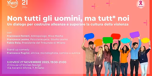 Non Tutti gli Uomini ma Tutt* Noi.