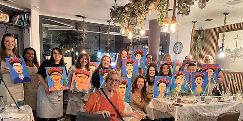 Sip ,Paint and Eat with Jess @ Oak Caffe