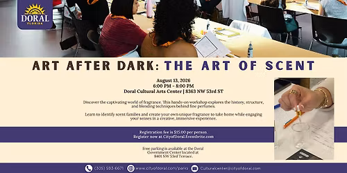 Art After Dark: The Art of Scent