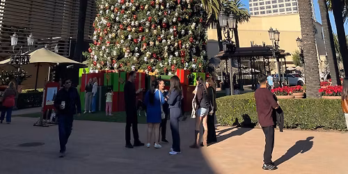 Let's Sketch Fashion Island for the Holiday's