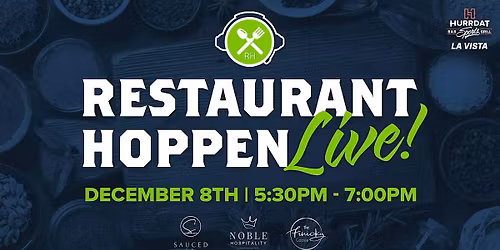 Restaurant Hoppen LIVE with Clayton Chapman, Michelle Alfaro & Larissa Codr