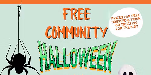 FREE - Community Halloween Dinner
