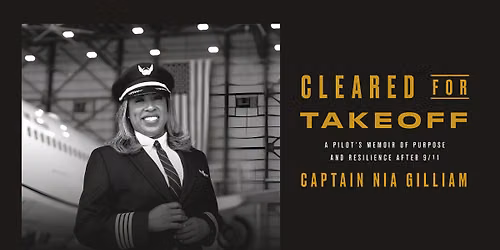Book Launch: Cleared For Takeoff by Nia Gilliam
