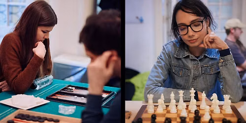 Games Night: Chess, Backgammon & Board Games
