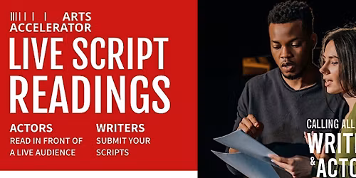 Live Script Reading - Halloween Edition