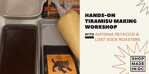 Hands-On Traditional Tiramisu Making Workshop with Antonia Petaccio