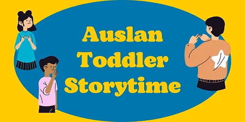 Auslan Sign Language Toddler Storytime- Woodcroft Library