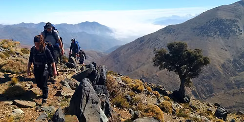 Wild Pilgrims Wild Mens retreat. Atlas Mountains, Morocco