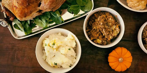 Casper's Thanksgiving Dinner