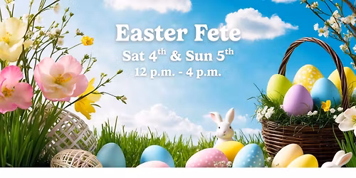 Easter Fete at Rosneath Castle Park