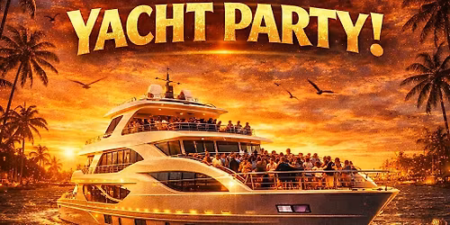5 Year Anniversary Yacht Party!