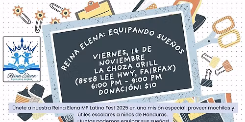 Reina Elena - Equipando Sue\u00f1os