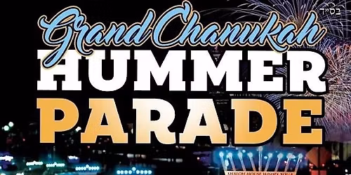 Grand Chanukah Hummer Parade