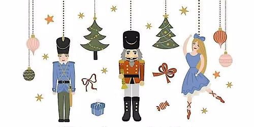 Mother Daughter Nutcracker Holiday Party