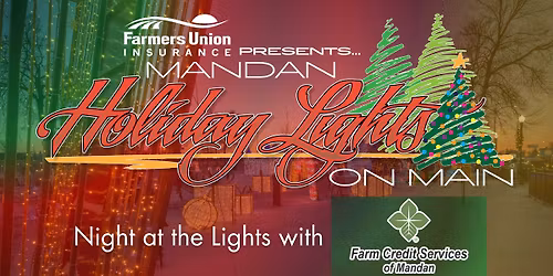 Farm Credit Services- Holiday Lights on Main