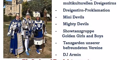 Sessionser\u00f6ffnung der KG Ansteler Burgritter von 1986 e.V.