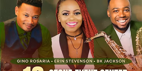 Jingle Jazz Tour featuring BK Jackson, Erin Stephenson and Gino Rosaria