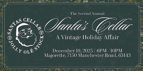 Santa's Cellar - A Vintage Holiday Affair