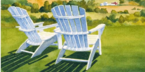 Watercolor Painting Studio