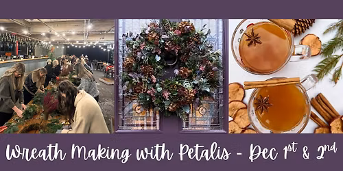 Wreath Making With Petalis