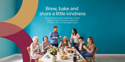 Brew & Bake Mental Health Day