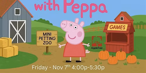 A Day at the Farm with Peppa