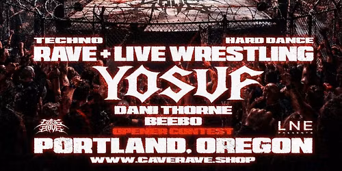 Fight Night: Live Wrestling by Cave Rave