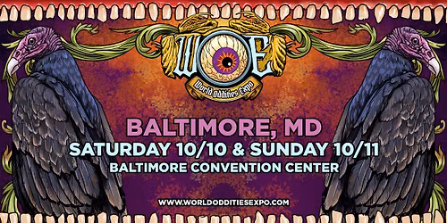 Baltimore World Oddities Expo