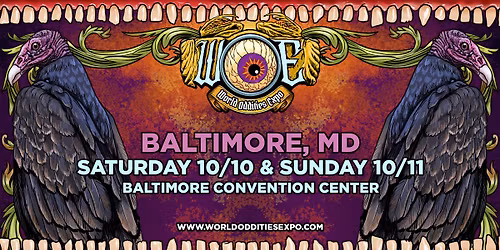 Baltimore World Oddities Expo