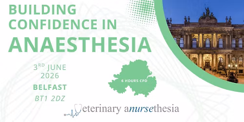 Belfast - Building Confidence in Anaesthesia