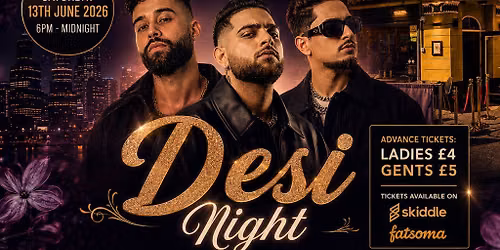 Monarch Desi Night